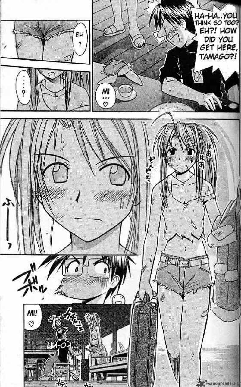 Love Hina - Chapter 62 : The Cherry Blossoms Bloom