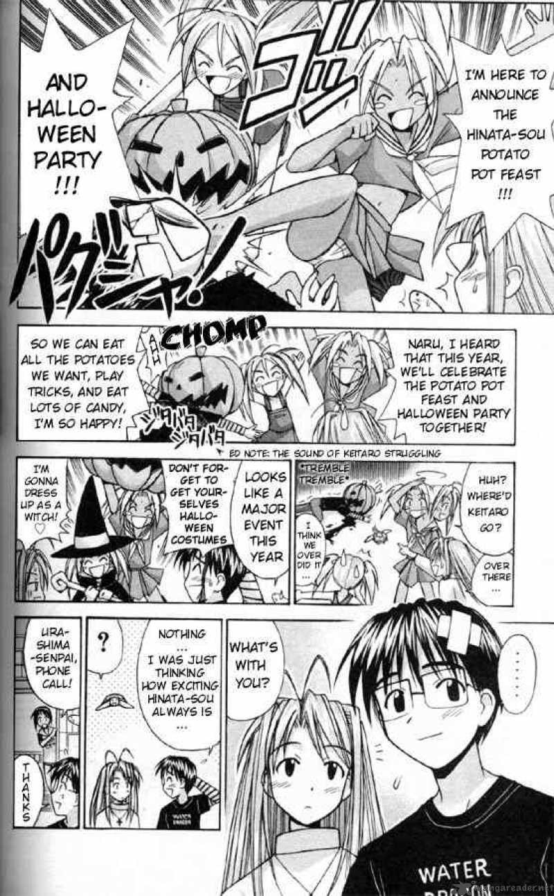 Love Hina - Chapter 86 : I Miss You