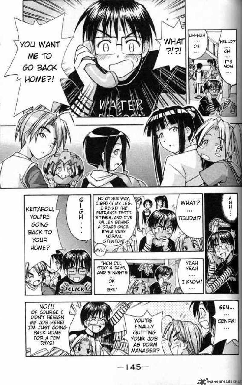 Love Hina - Chapter 86 : I Miss You