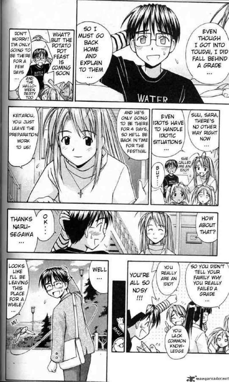 Love Hina - Chapter 86 : I Miss You