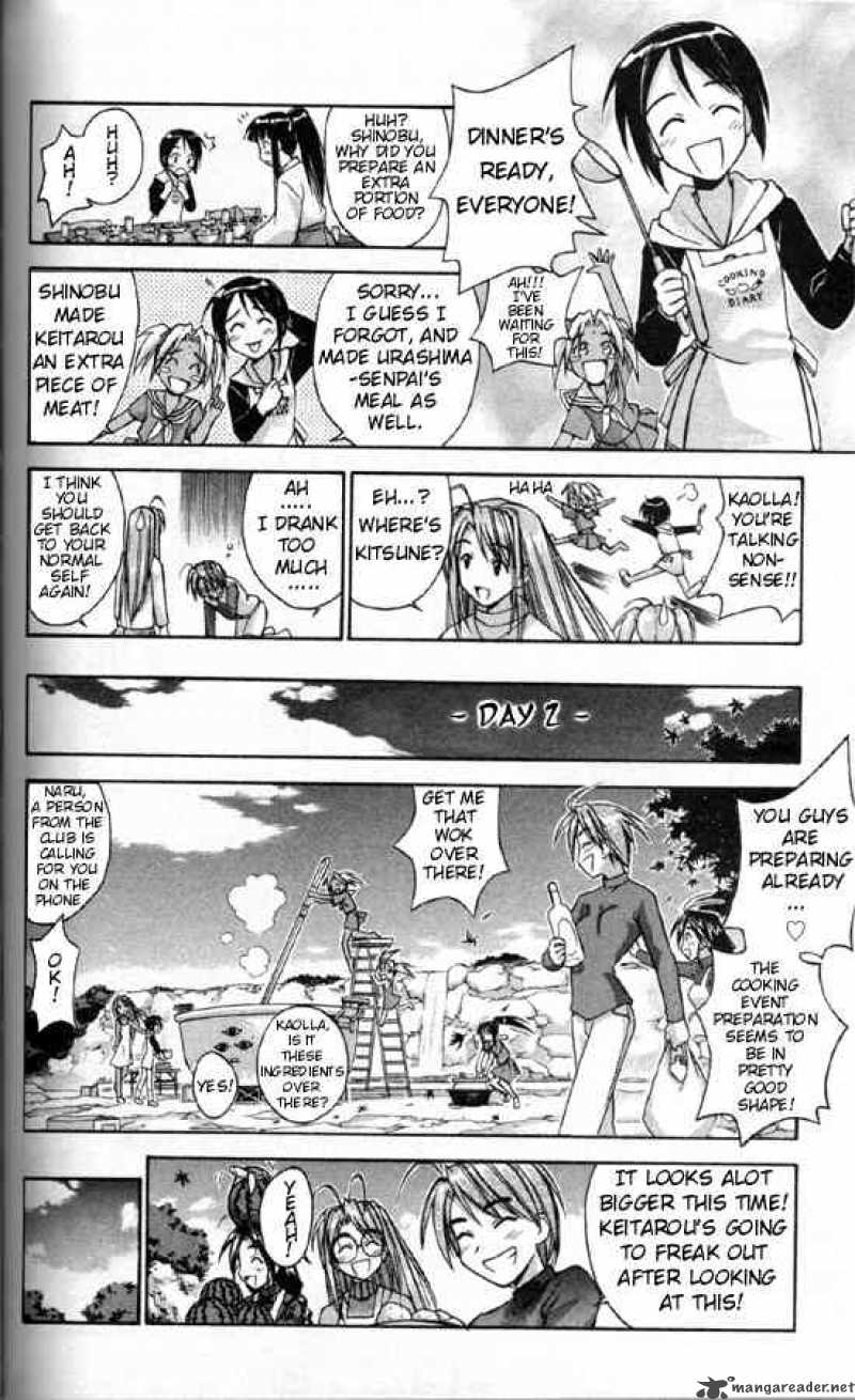 Love Hina - Chapter 86 : I Miss You