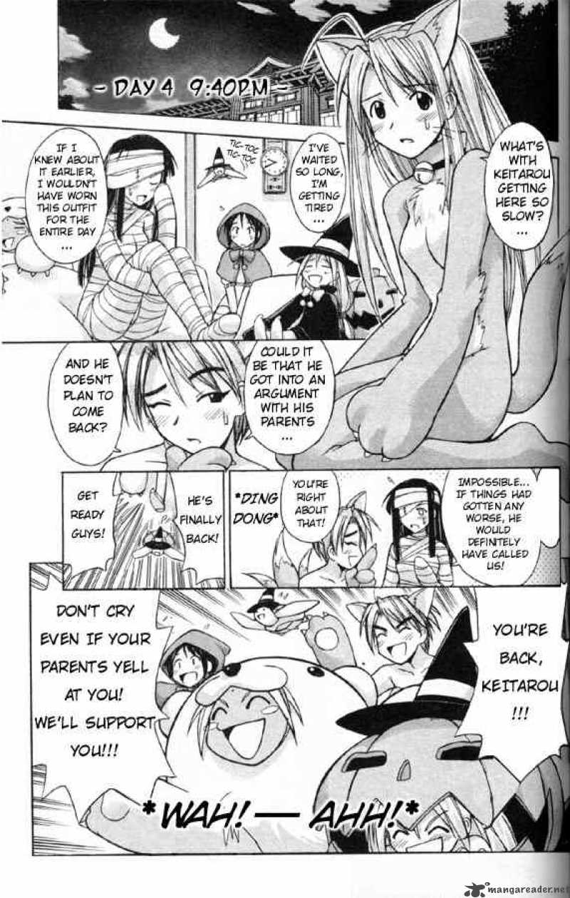 Love Hina - Chapter 86 : I Miss You