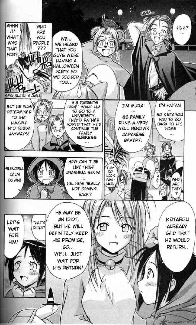 Love Hina - Chapter 86 : I Miss You