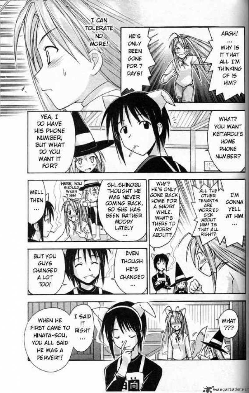 Love Hina - Chapter 86 : I Miss You