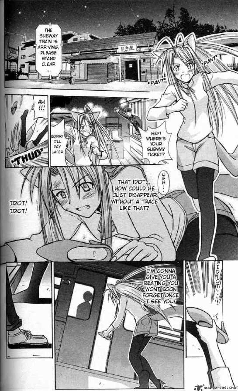 Love Hina - Chapter 86 : I Miss You