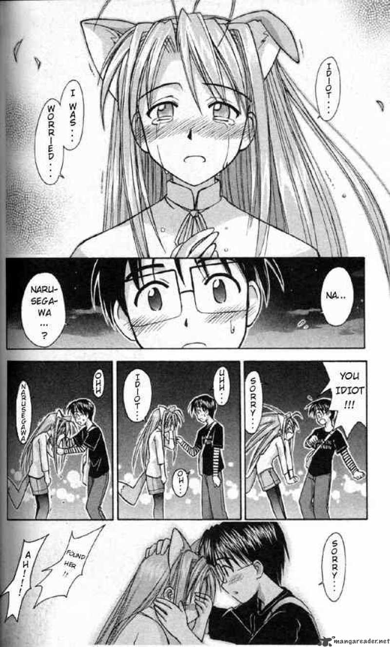 Love Hina - Chapter 86 : I Miss You