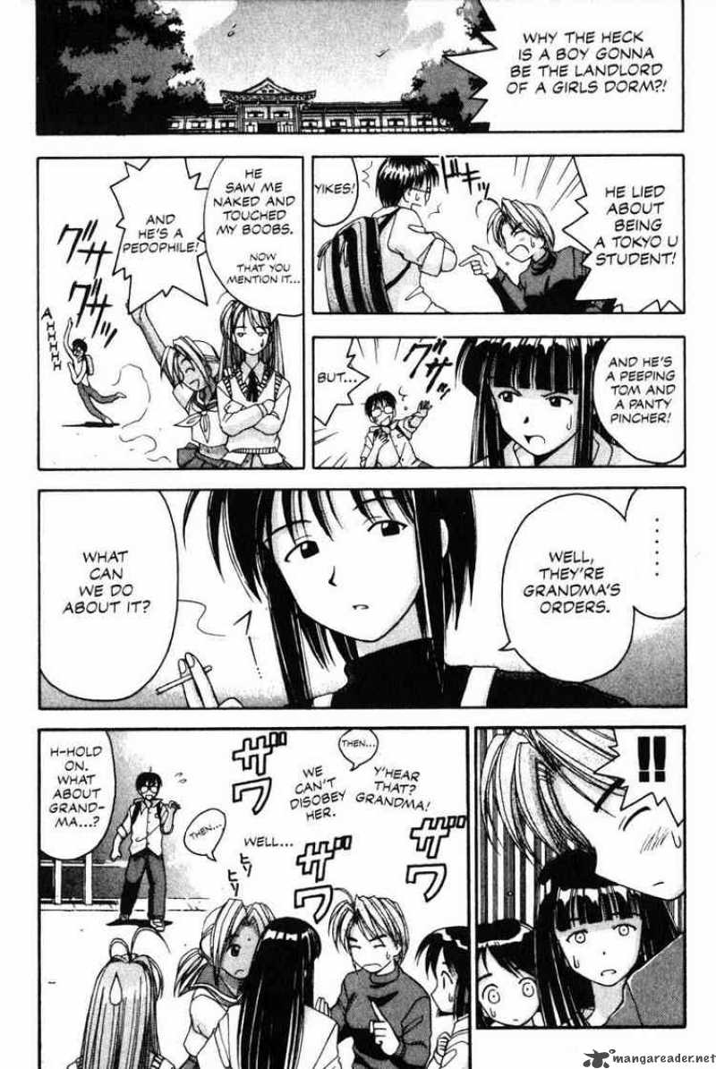 Love Hina - Chapter 2 : Want! Female Dormitory Manager