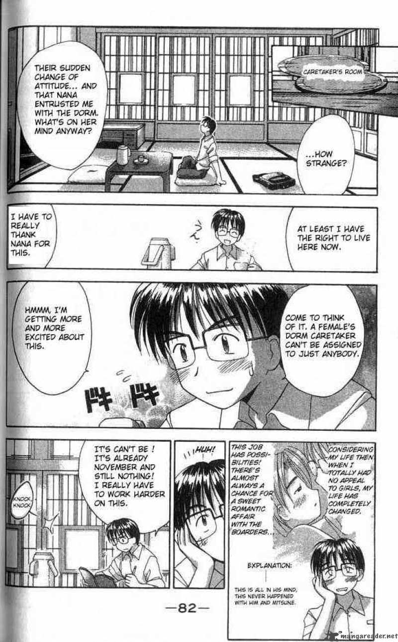 Love Hina - Chapter 2 : Want! Female Dormitory Manager