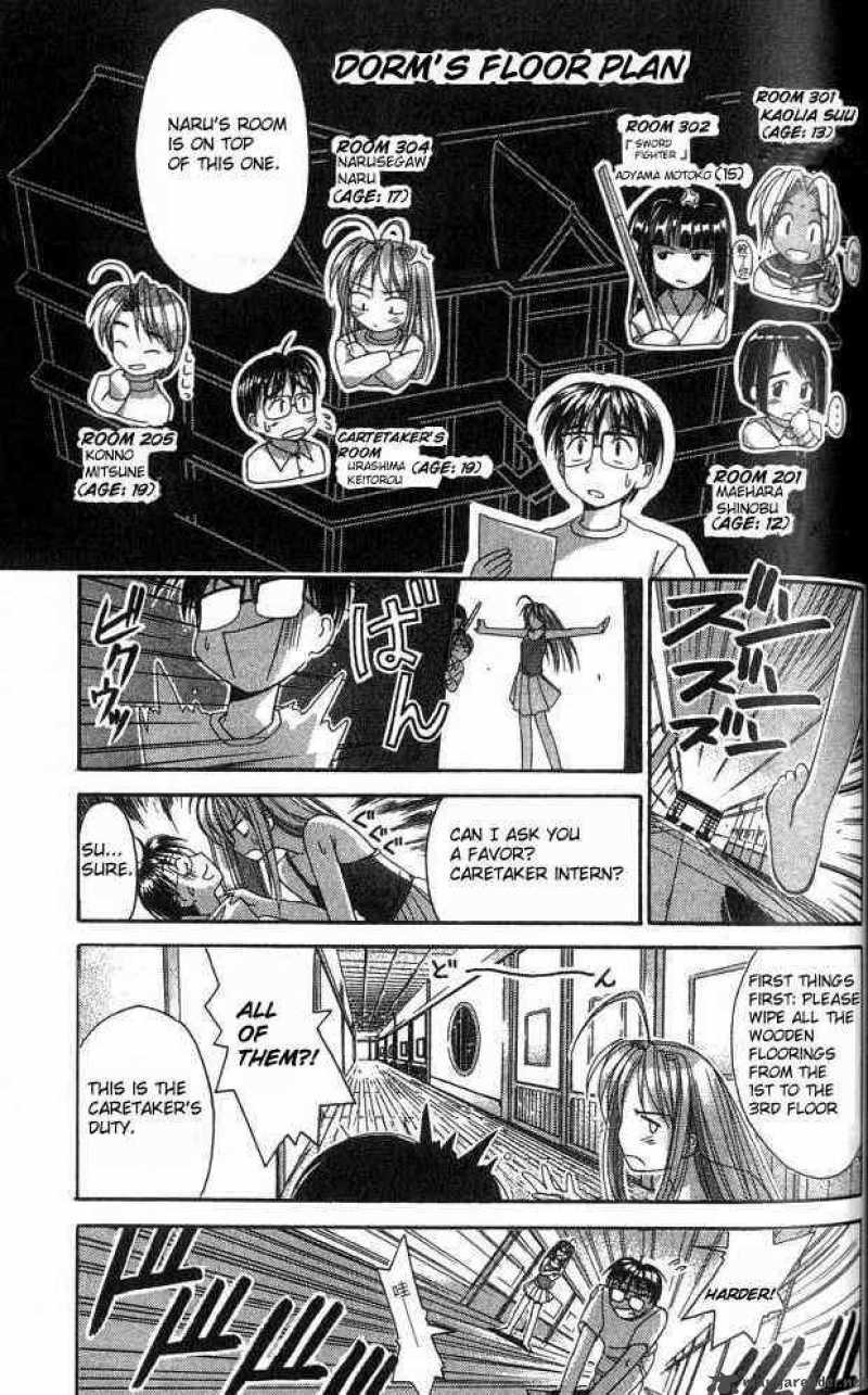 Love Hina - Chapter 2 : Want! Female Dormitory Manager