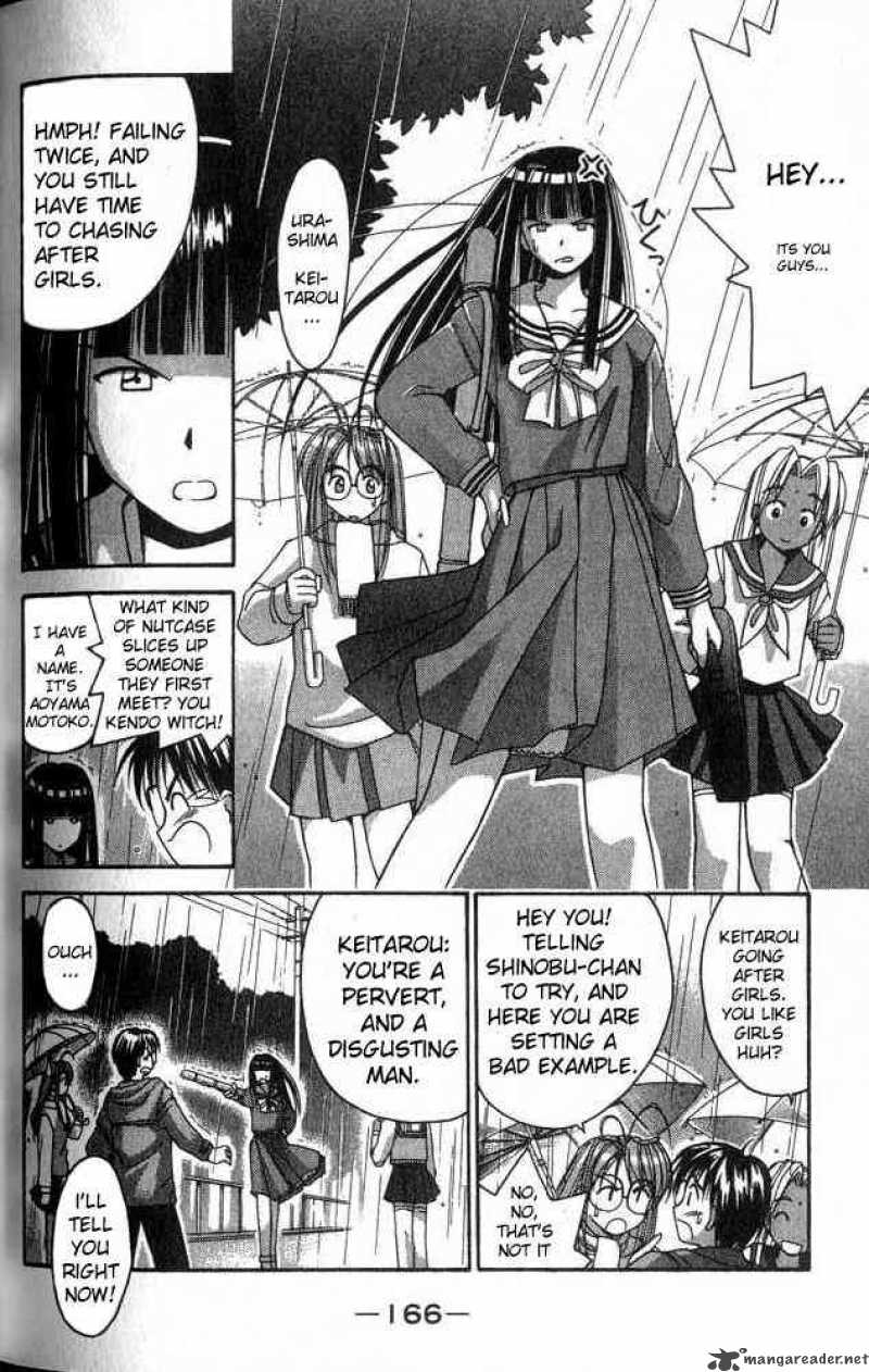 Love Hina - Chapter 6 : Fight! Kendo Challenge