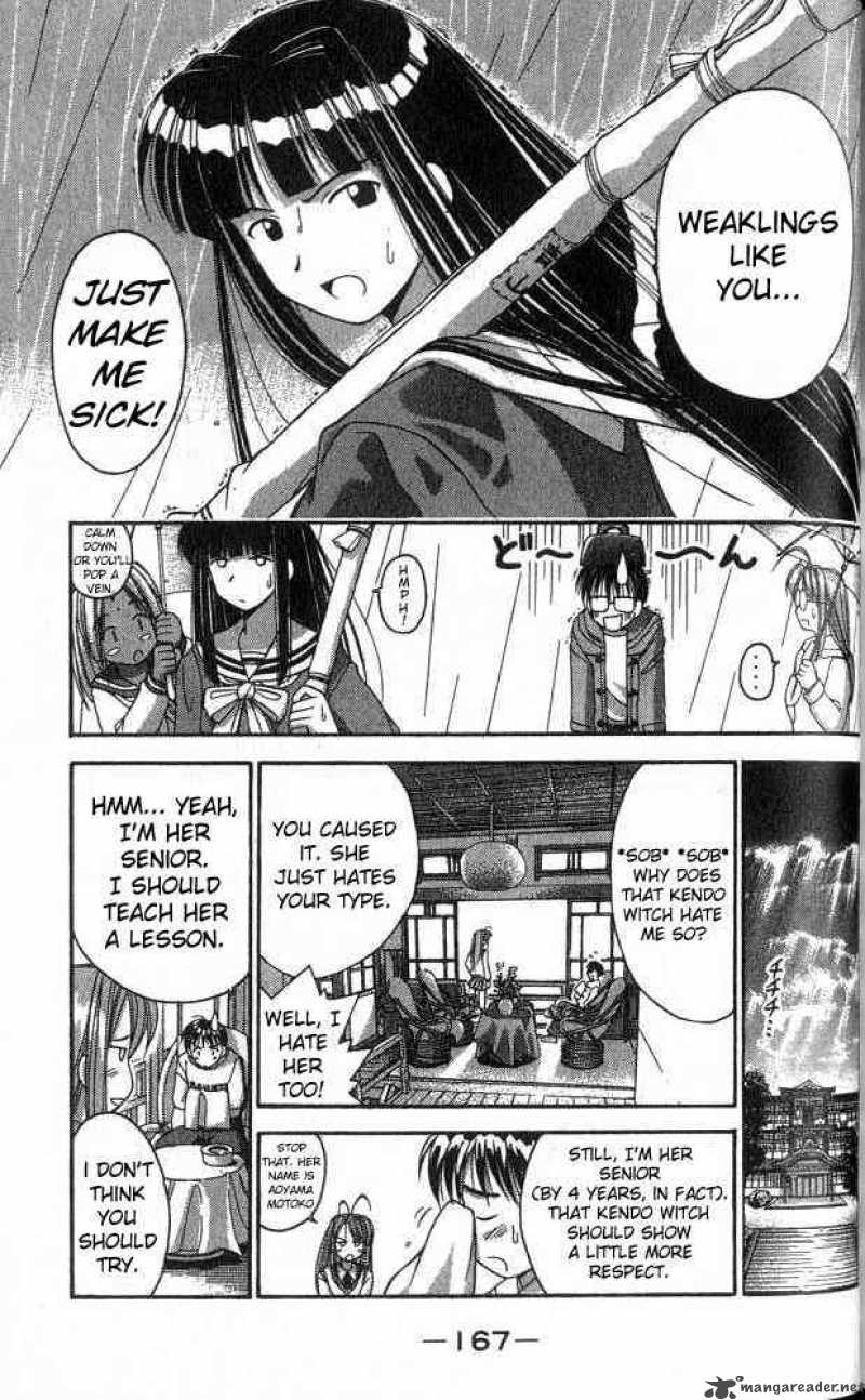 Love Hina - Chapter 6 : Fight! Kendo Challenge