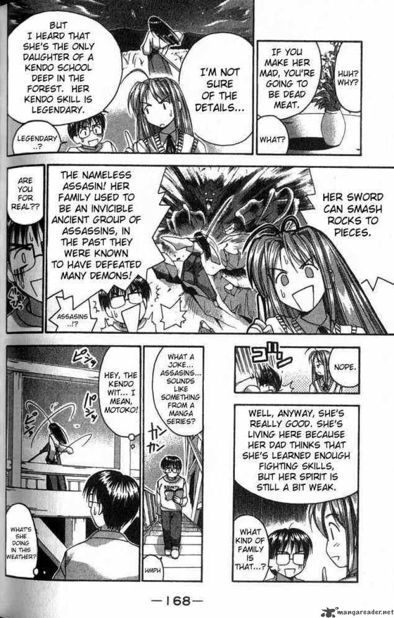 Love Hina - Chapter 6 : Fight! Kendo Challenge