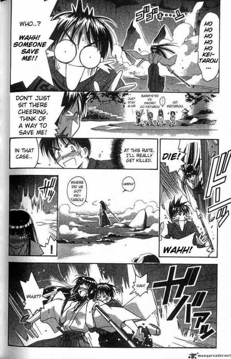 Love Hina - Chapter 6 : Fight! Kendo Challenge