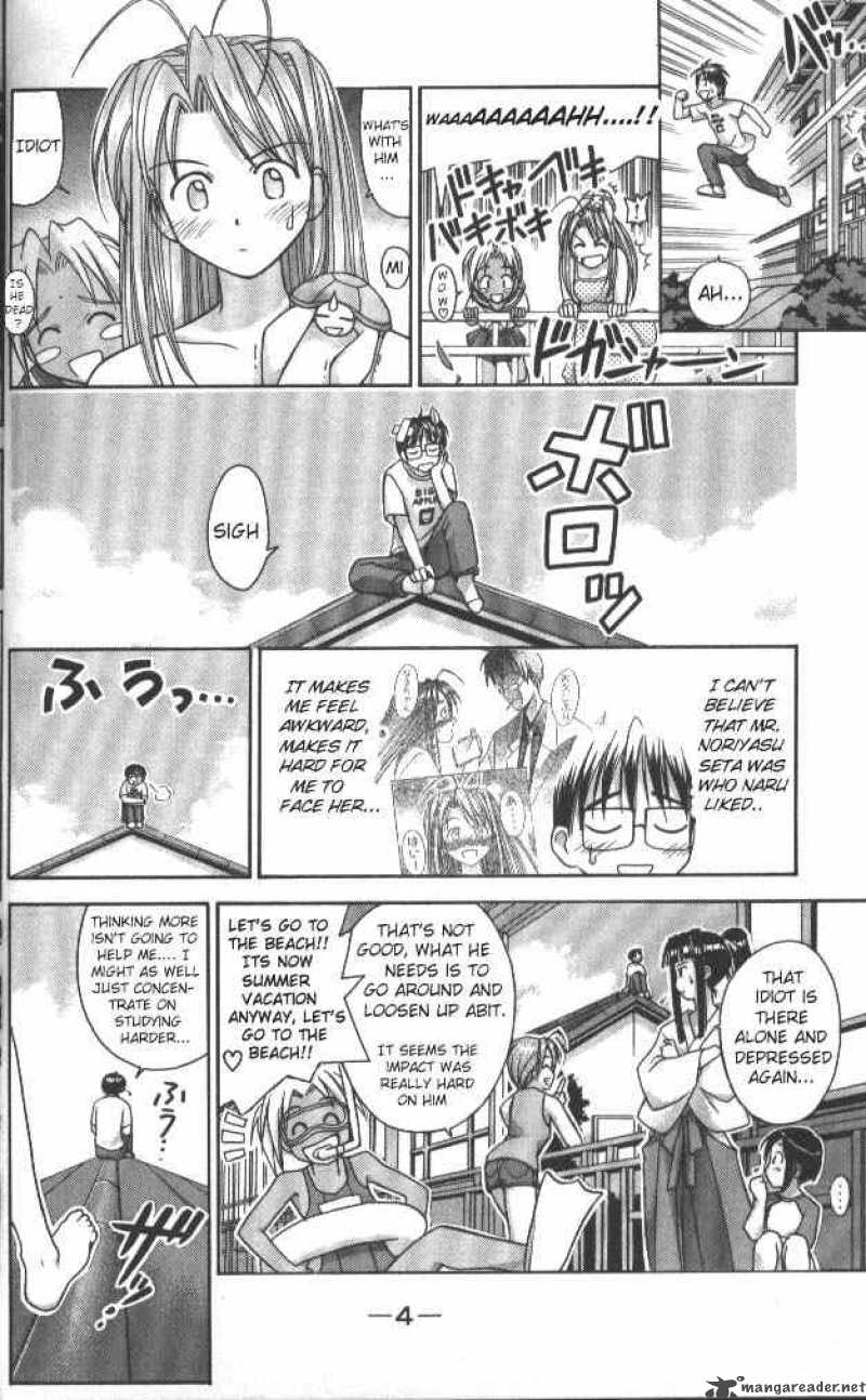 Love Hina - Chapter 34 : Let's Go To The Beach