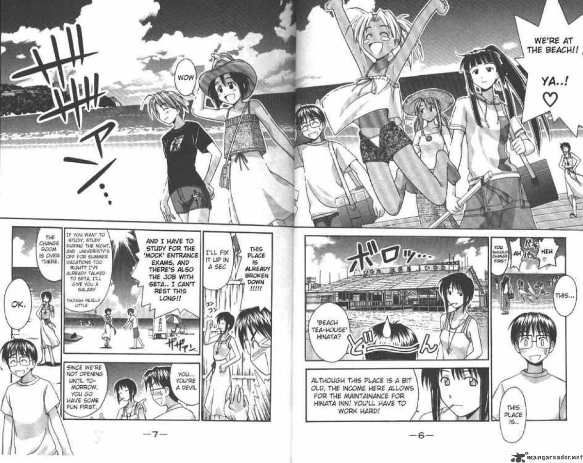 Love Hina - Chapter 34 : Let's Go To The Beach