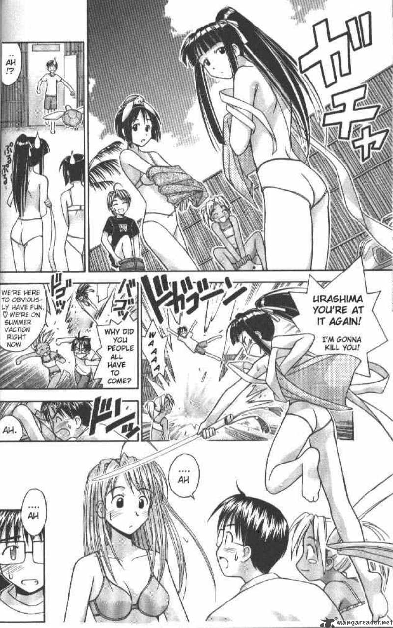 Love Hina - Chapter 34 : Let's Go To The Beach