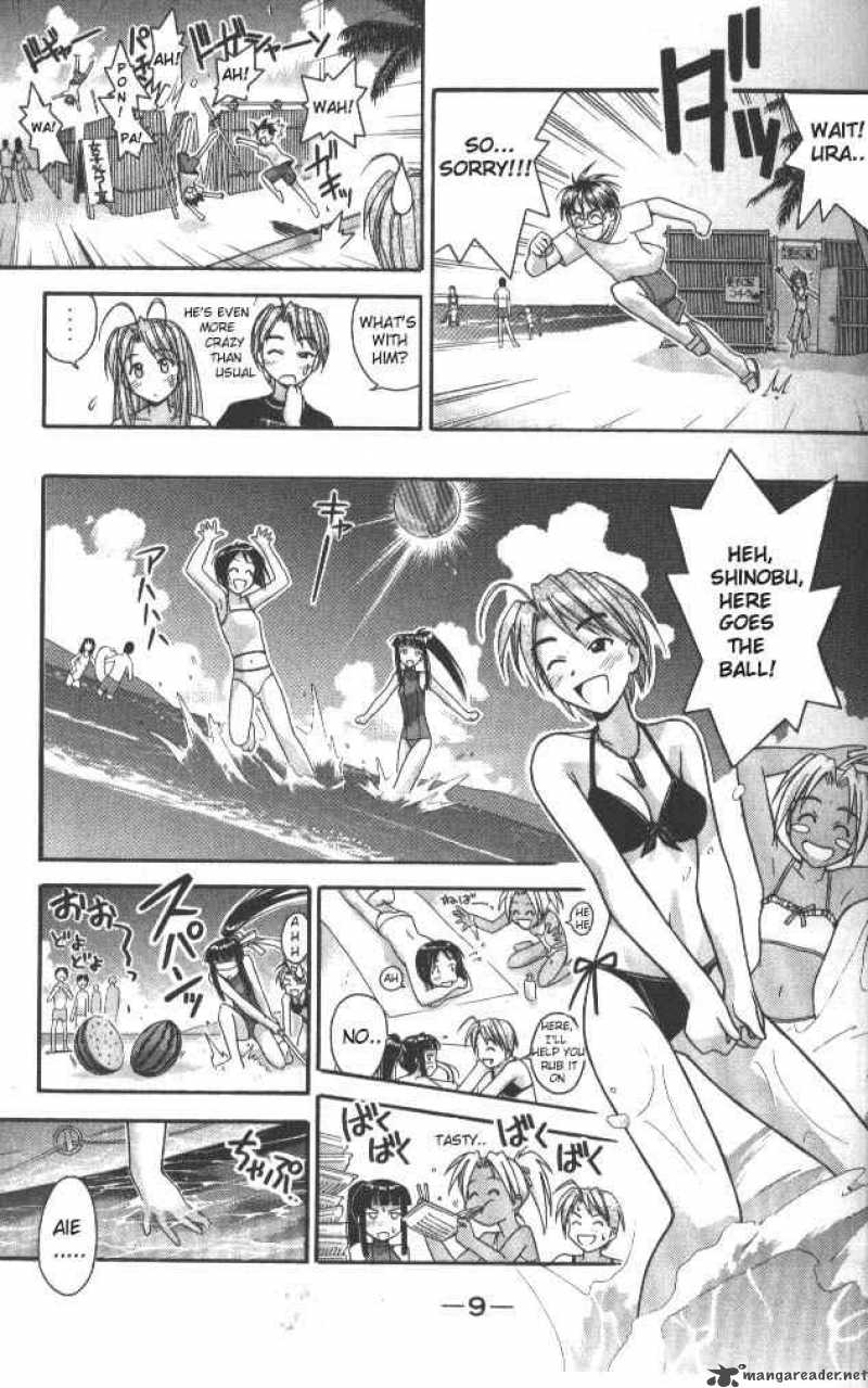 Love Hina - Chapter 34 : Let's Go To The Beach