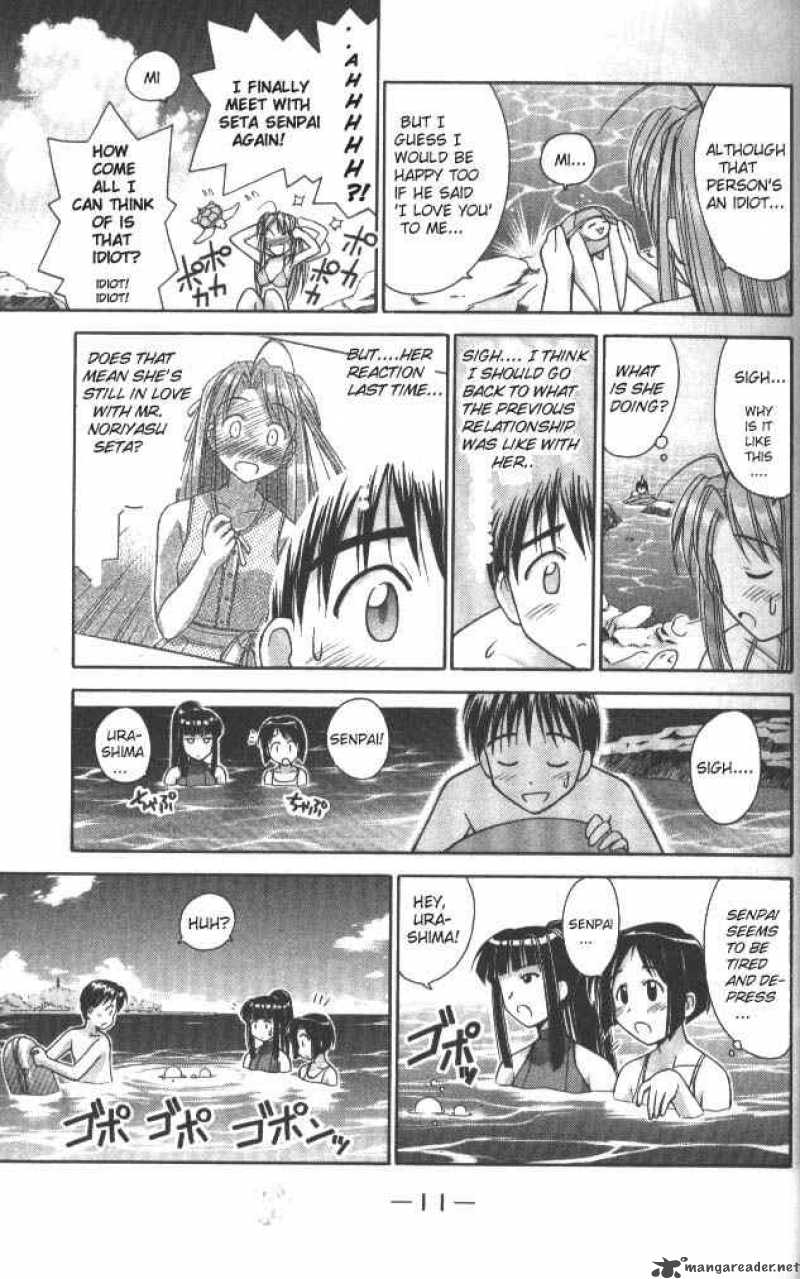 Love Hina - Chapter 34 : Let's Go To The Beach