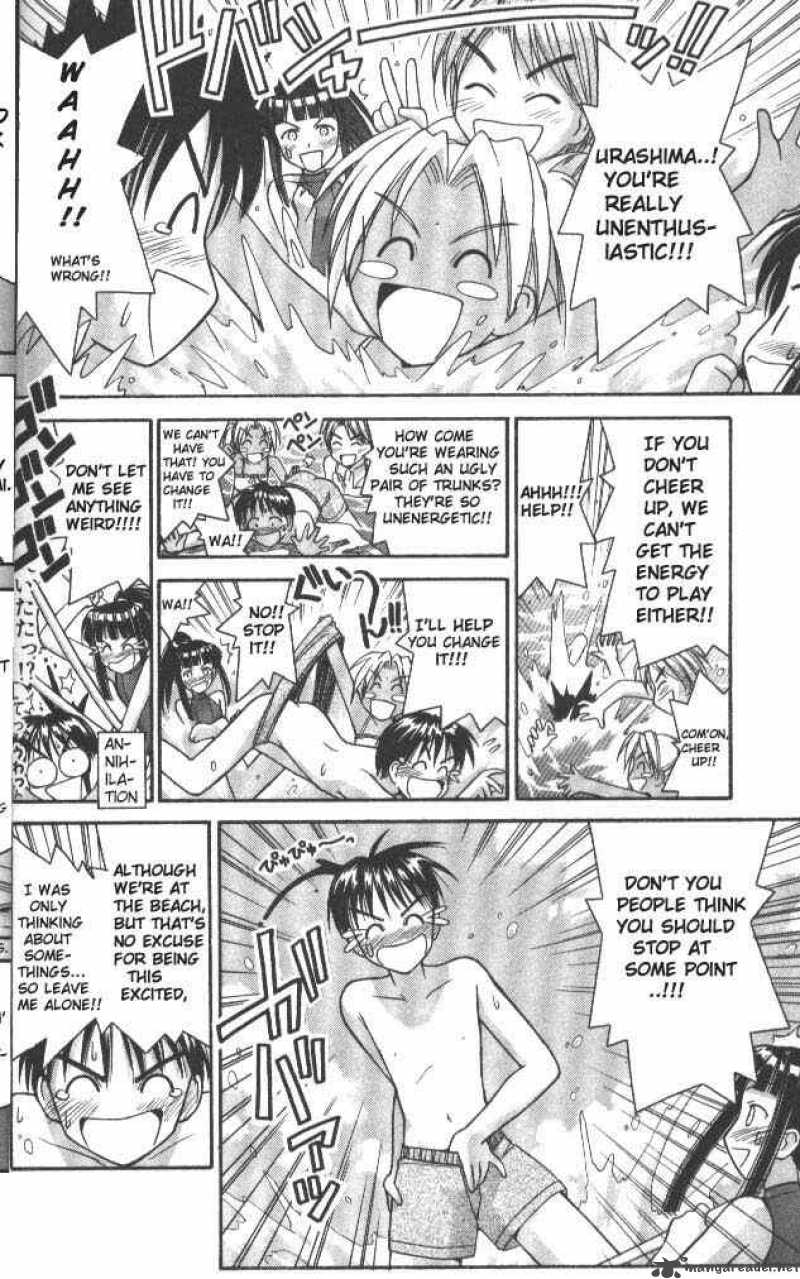 Love Hina - Chapter 34 : Let's Go To The Beach