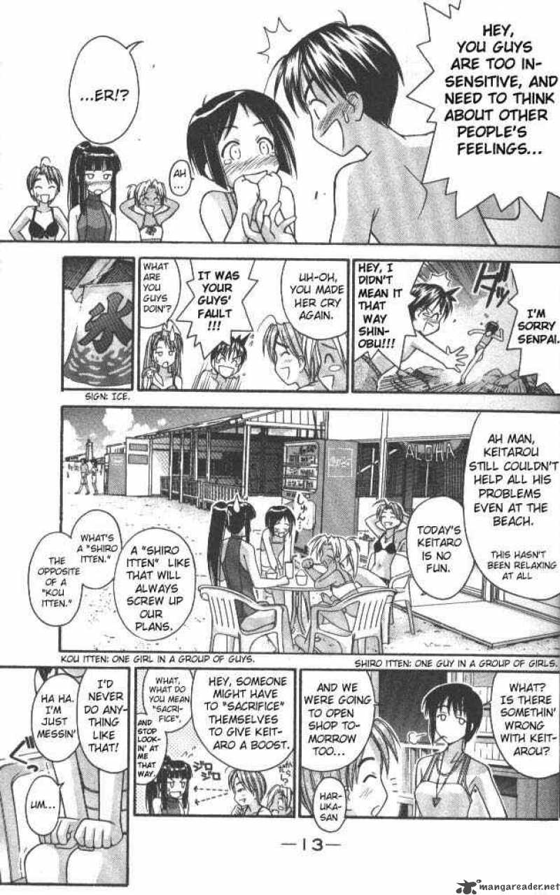 Love Hina - Chapter 34 : Let's Go To The Beach