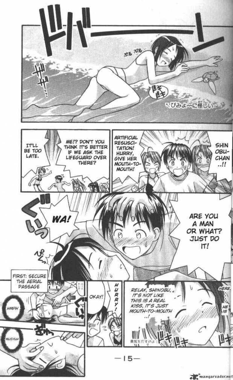 Love Hina - Chapter 34 : Let's Go To The Beach