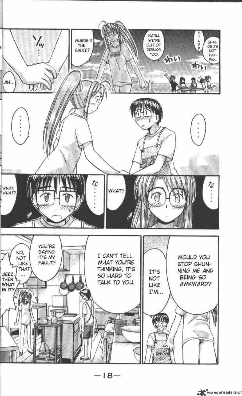 Love Hina - Chapter 34 : Let's Go To The Beach