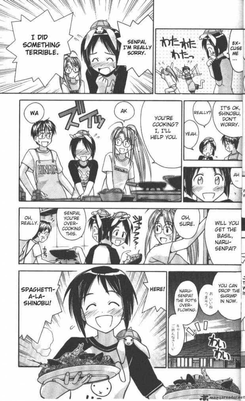 Love Hina - Chapter 34 : Let's Go To The Beach