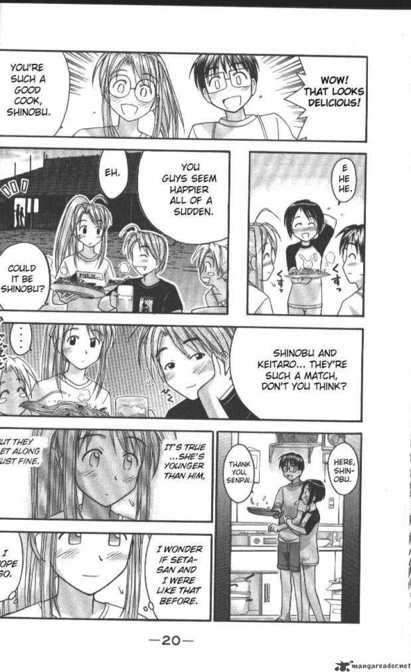 Love Hina - Chapter 34 : Let's Go To The Beach