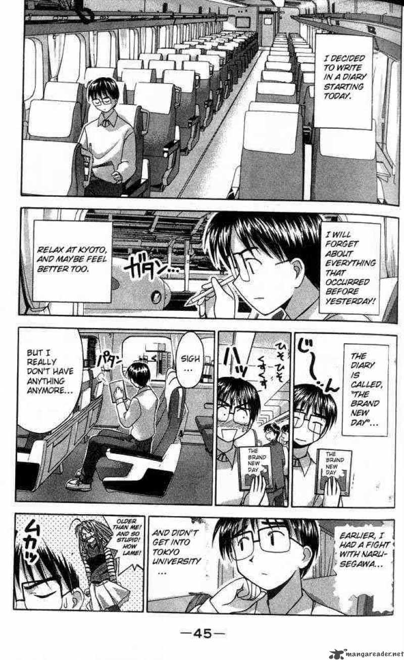 Love Hina - Chapter 18 : Sorrowful Youth