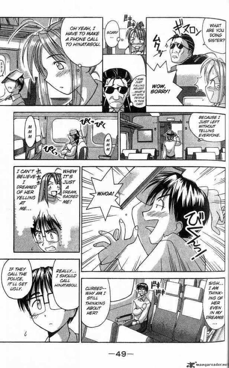 Love Hina - Chapter 18 : Sorrowful Youth