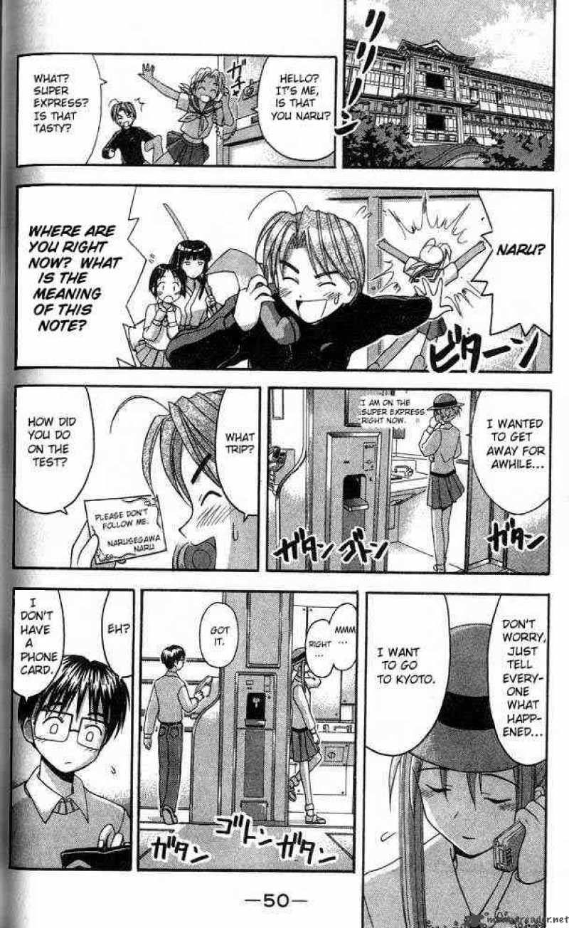 Love Hina - Chapter 18 : Sorrowful Youth