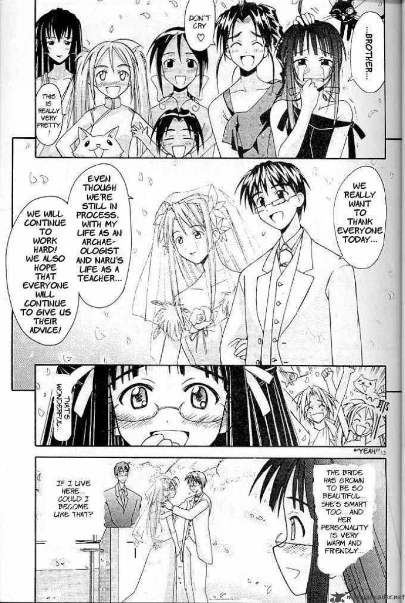 Love Hina - Chapter 123 : Everything Starts Here!