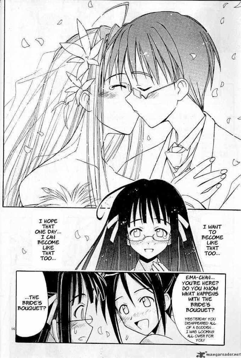 Love Hina - Chapter 123 : Everything Starts Here!