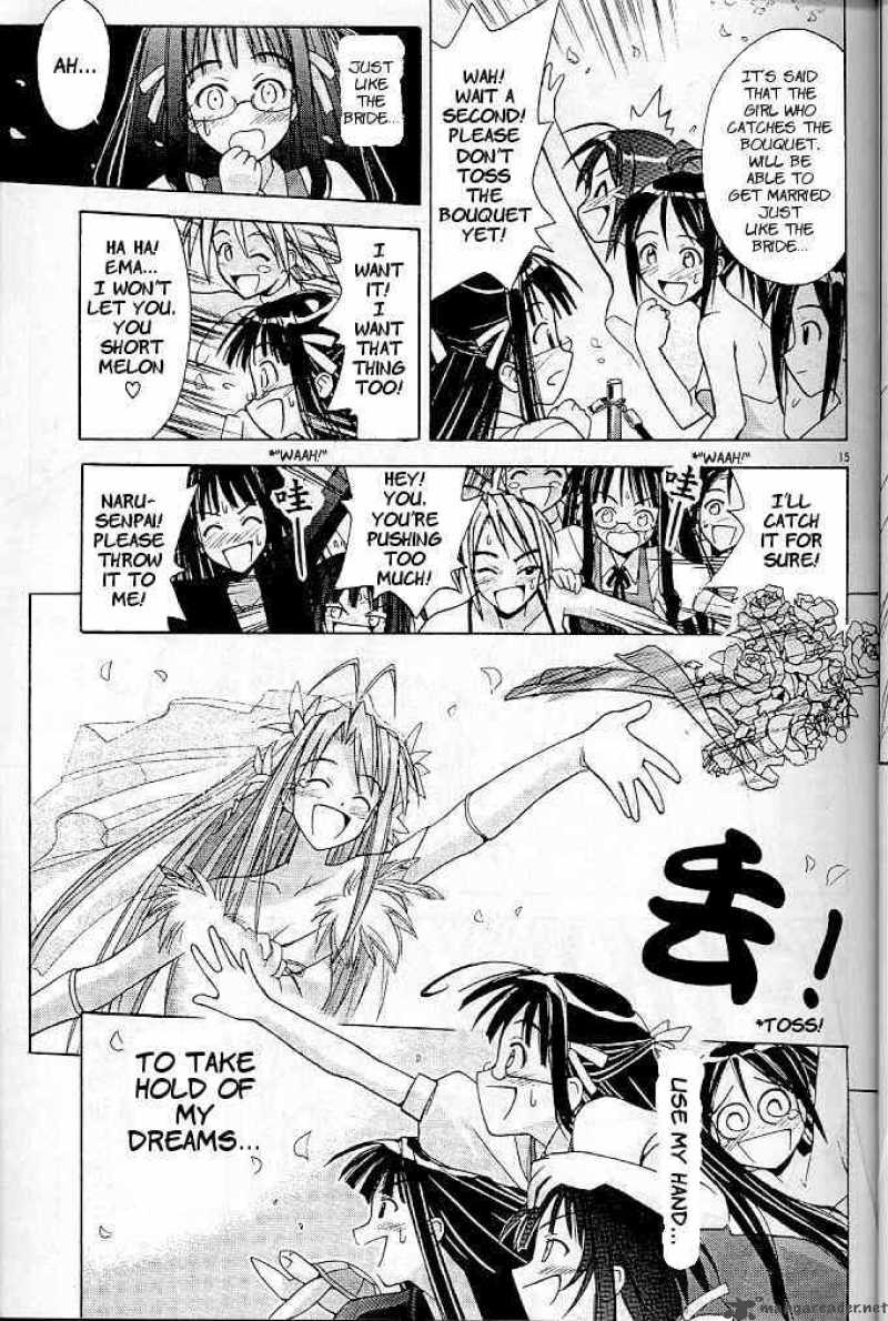 Love Hina - Chapter 123 : Everything Starts Here!