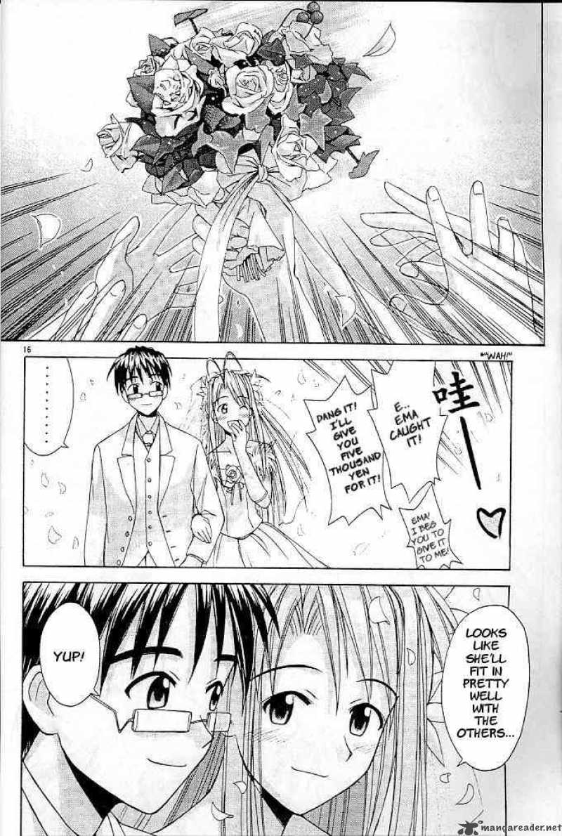 Love Hina - Chapter 123 : Everything Starts Here!