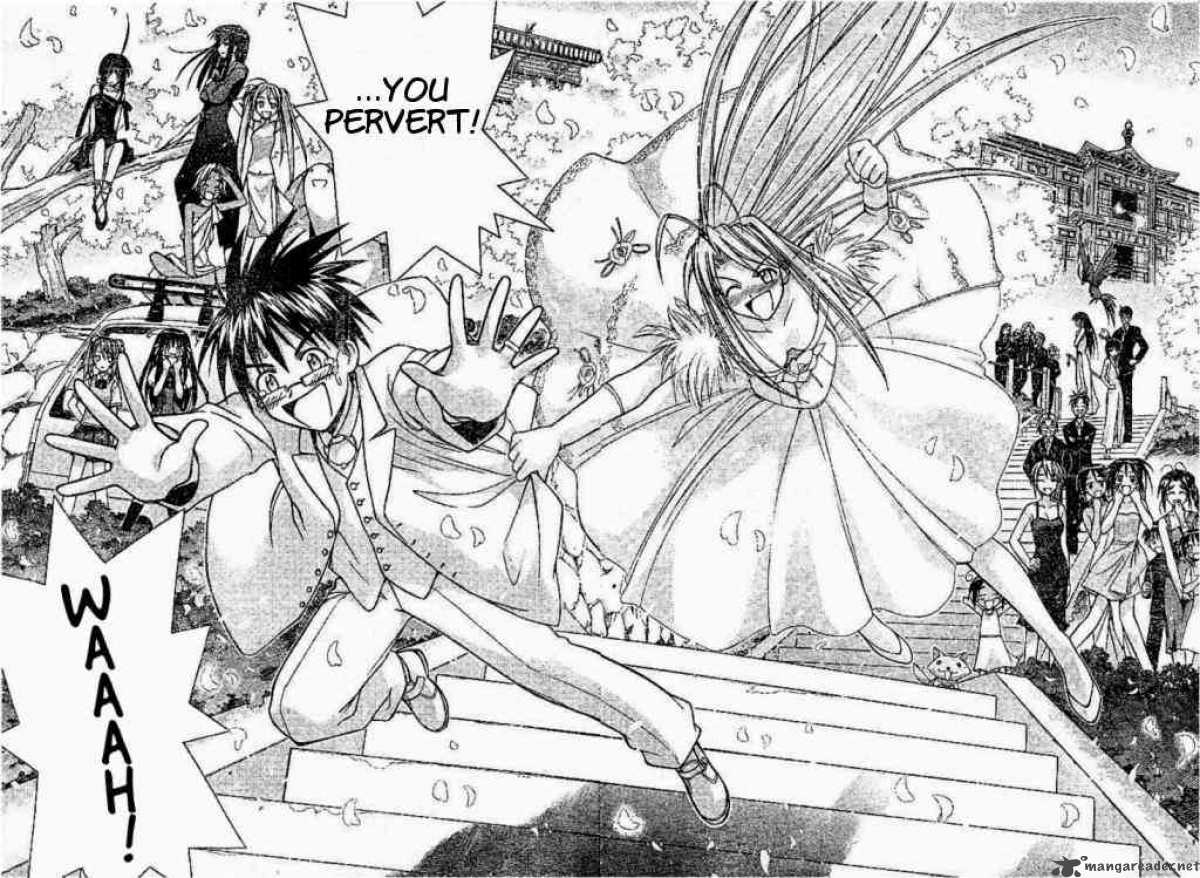 Love Hina - Chapter 123 : Everything Starts Here!