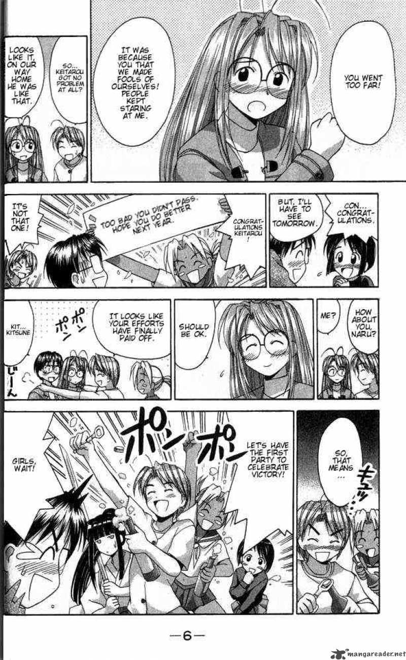 Love Hina - Chapter 16 : The Birth Of A Tokyo Univeristy Romance