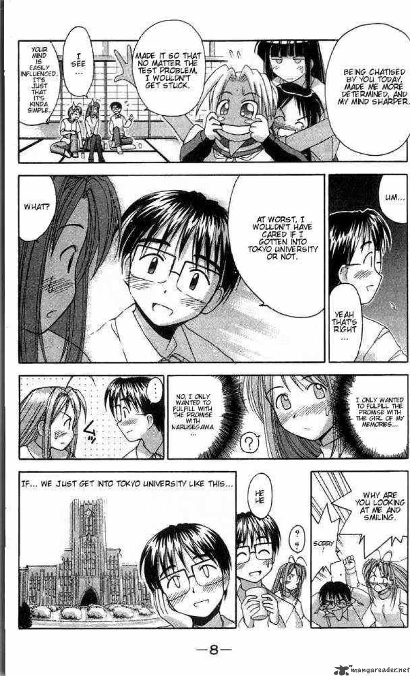 Love Hina - Chapter 16 : The Birth Of A Tokyo Univeristy Romance