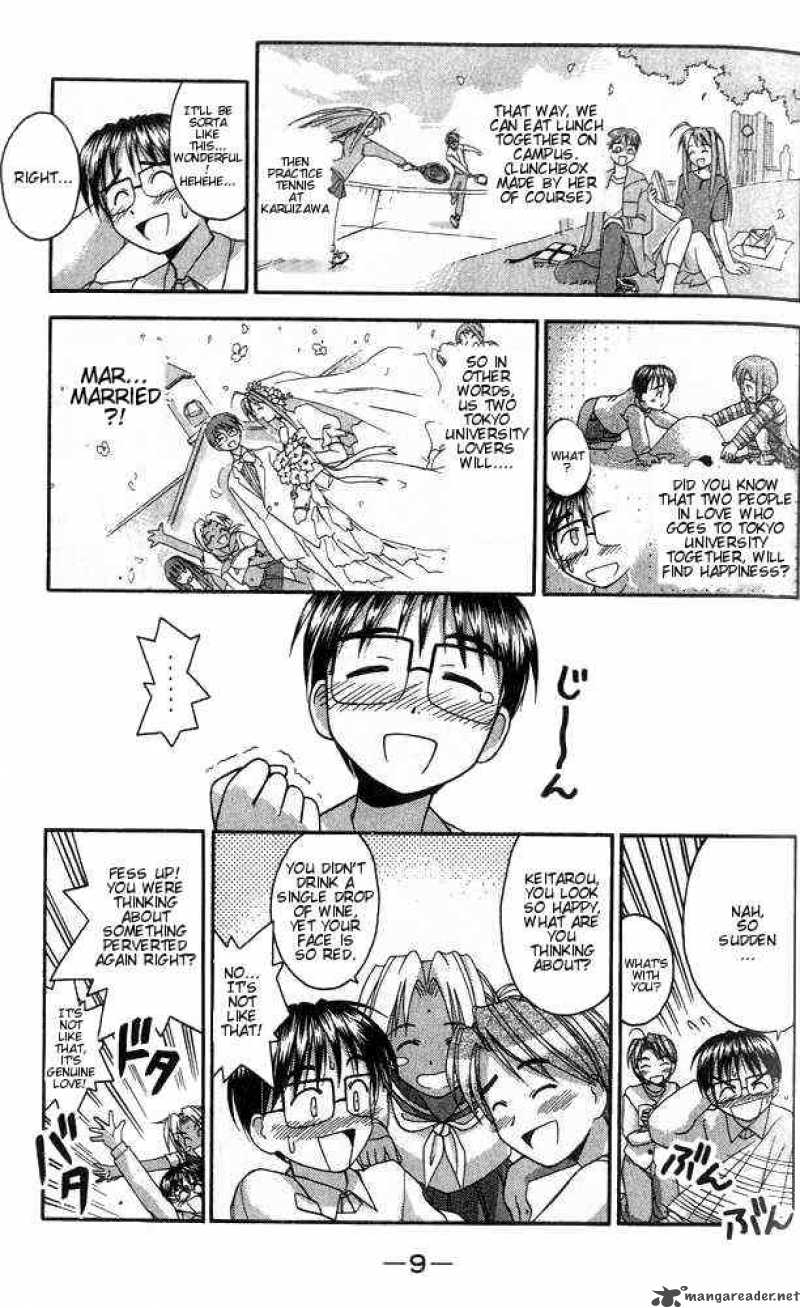 Love Hina - Chapter 16 : The Birth Of A Tokyo Univeristy Romance