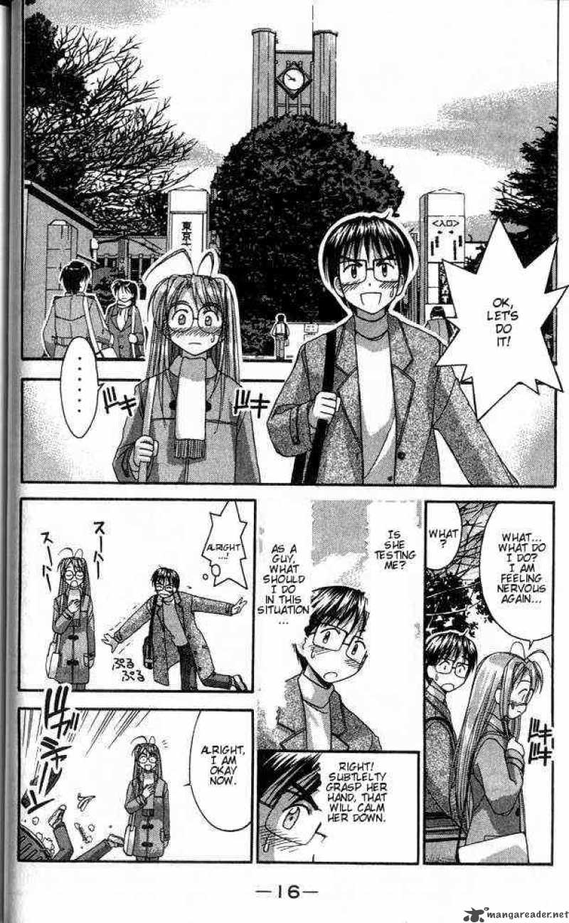 Love Hina - Chapter 16 : The Birth Of A Tokyo Univeristy Romance