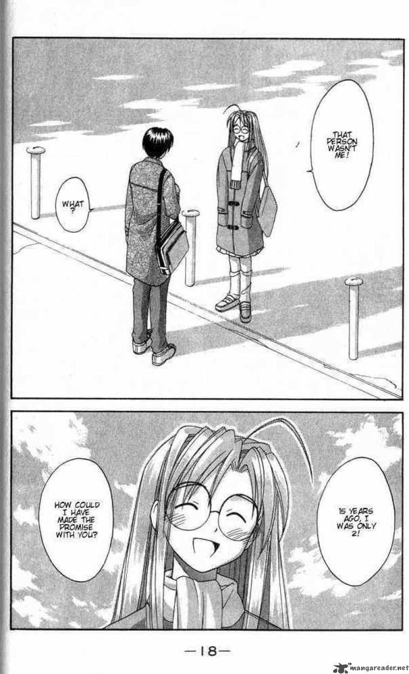 Love Hina - Chapter 16 : The Birth Of A Tokyo Univeristy Romance