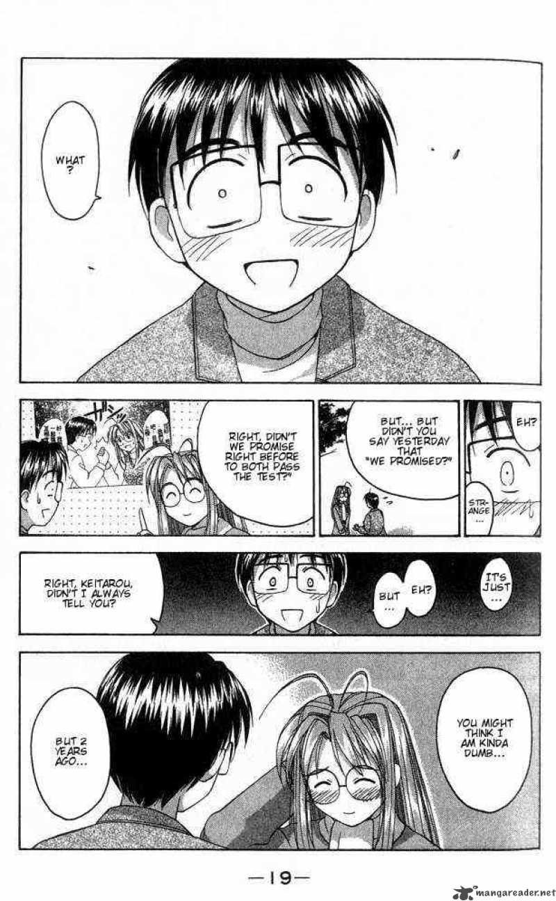 Love Hina - Chapter 16 : The Birth Of A Tokyo Univeristy Romance