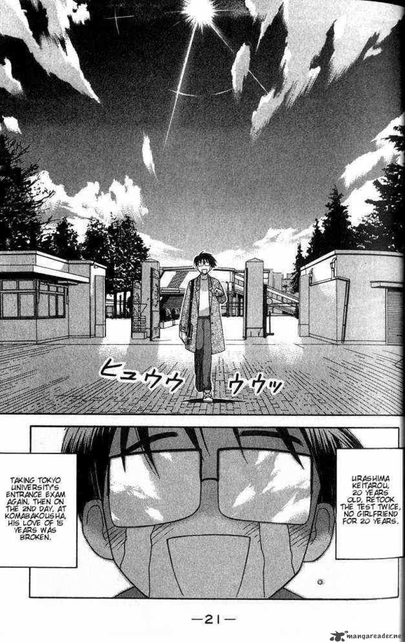 Love Hina - Chapter 16 : The Birth Of A Tokyo Univeristy Romance