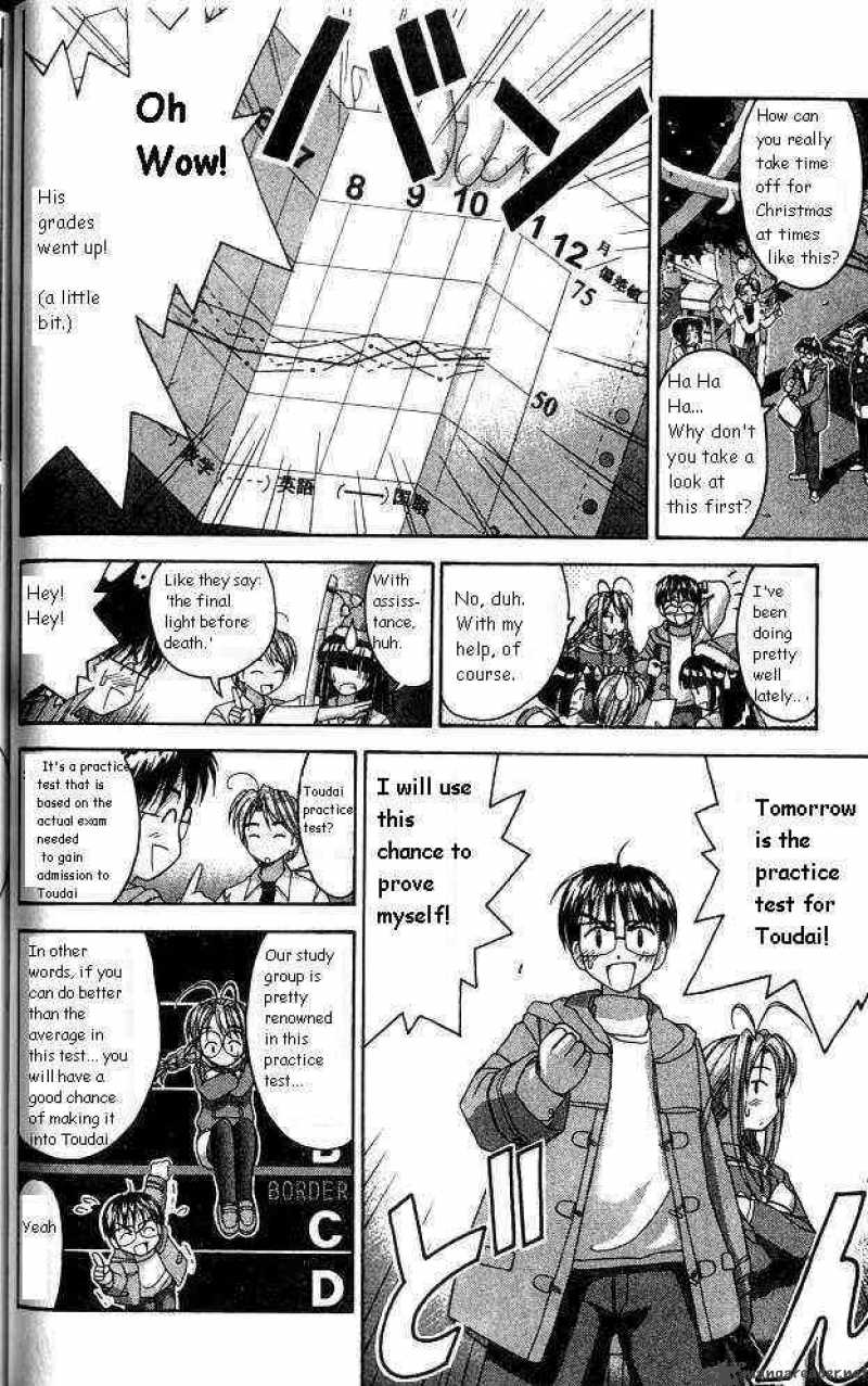 Love Hina - Chapter 8 : The Christmas Of Farewells - Part A