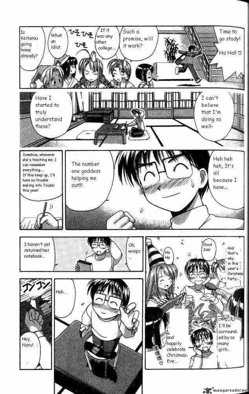 Love Hina - Chapter 8 : The Christmas Of Farewells - Part A