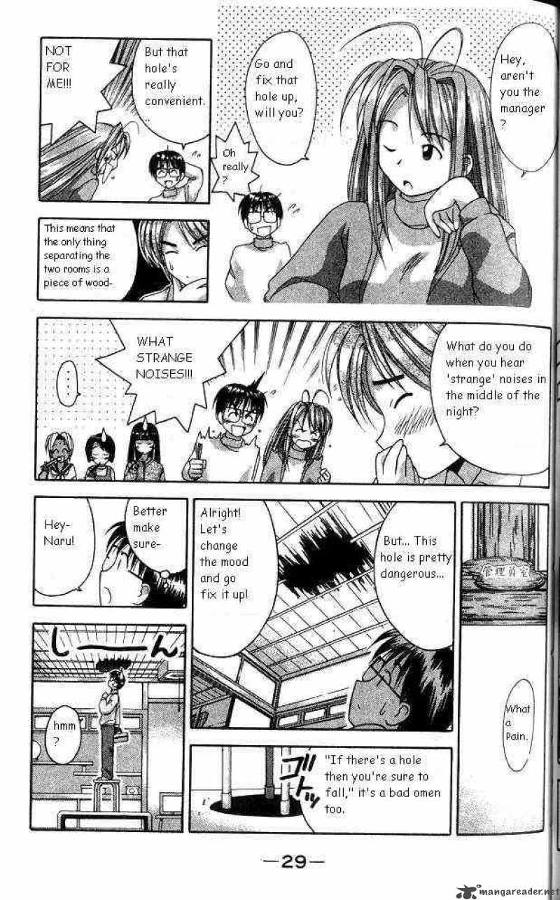 Love Hina - Chapter 8 : The Christmas Of Farewells - Part A