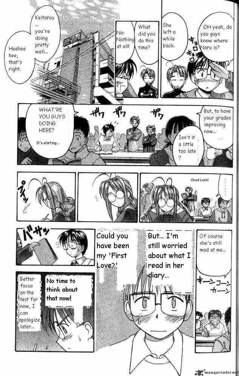 Love Hina - Chapter 8 : The Christmas Of Farewells - Part A