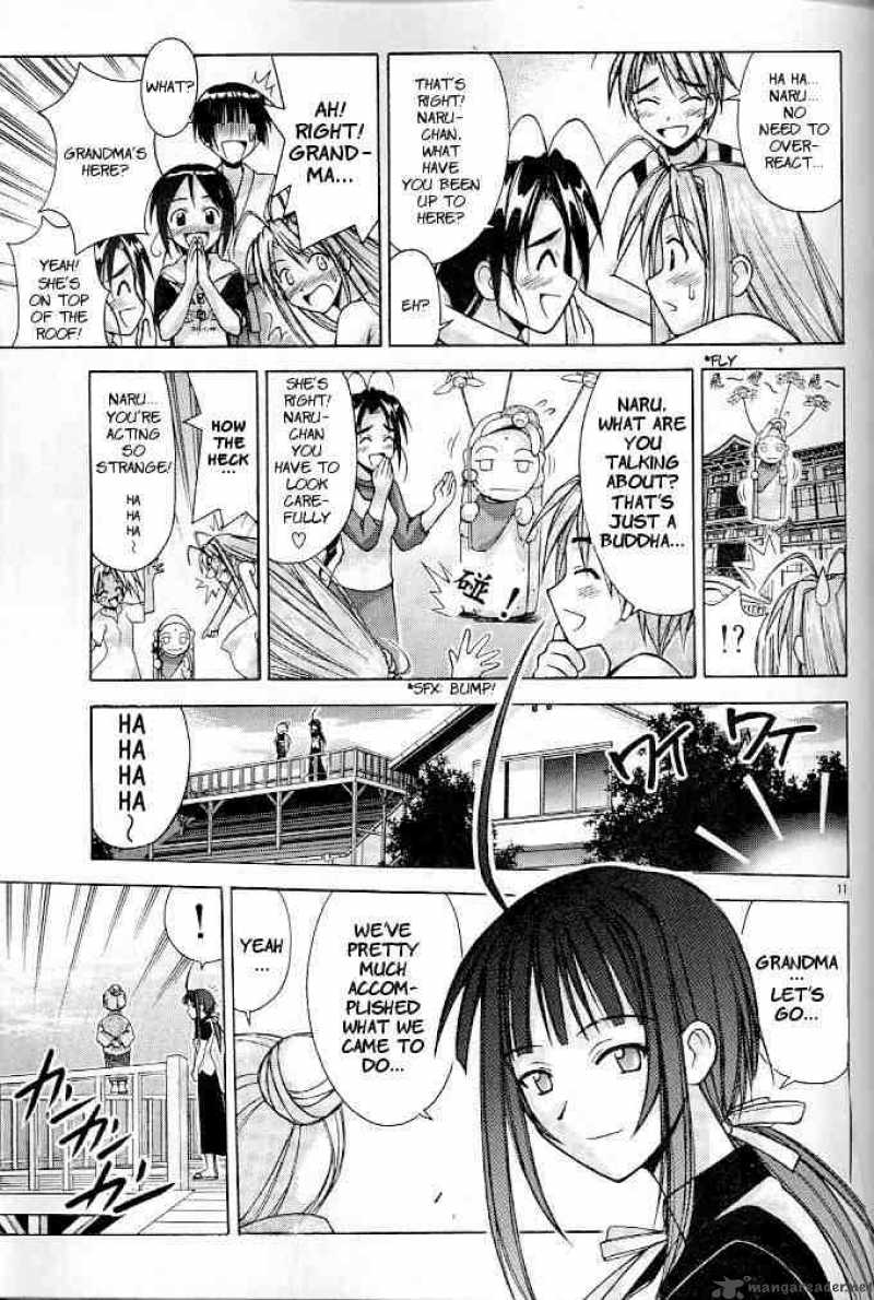 Love Hina - Chapter 121 : The Girl Of The Promise!