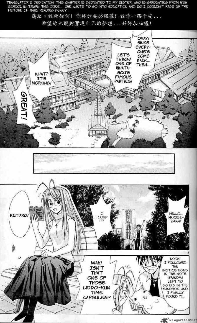 Love Hina - Chapter 121 : The Girl Of The Promise!