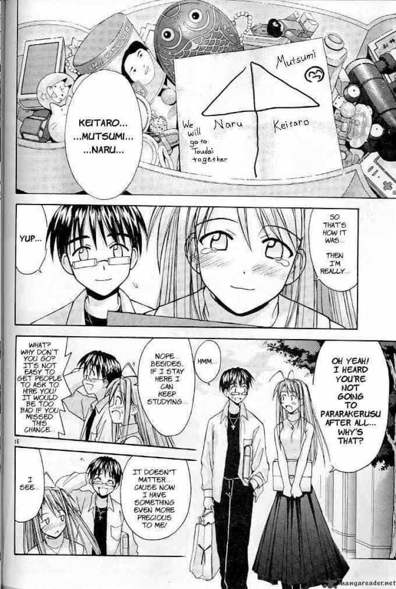 Love Hina - Chapter 121 : The Girl Of The Promise!